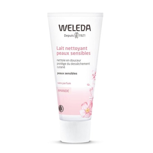 Weleda Lait Nettoyant Confort à l'Amande bio 75ML