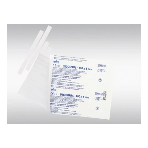 URGOSTRIPS 100 mm x 6 mm