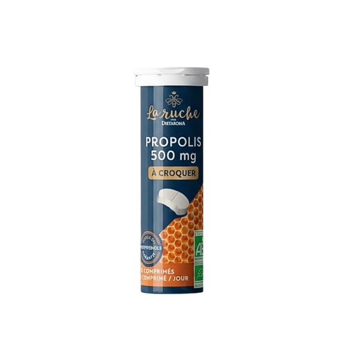 DIETAROMA PROPOLIS BIO  IMMUNITÉ 20 COMPRIMÉS À CROQUER