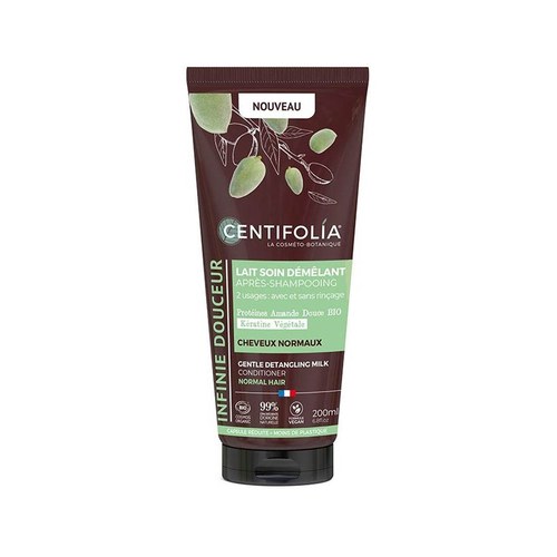 CENTIFOLIA LAIT SOIN DÉMÊLANT DOUCEUR APRÈS-SHAMPOING 200ml