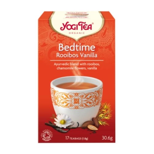 YOGI TEA BONNE NUIT ROOIBOS VANILLE 17x2 g