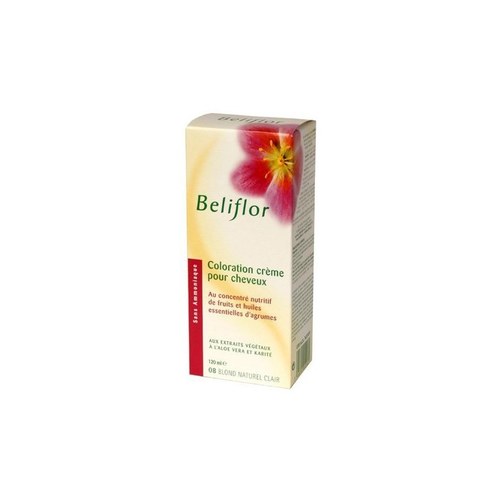 Beliflor UNIDOSE N° 08 BLOND NATUREL CLAIR 120ml