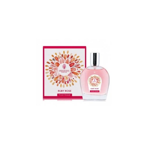 GRENN BOTANIC PARFUM RUBY ROSE FEMME 100 ML