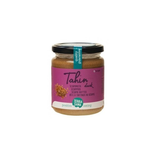 TERRASANA Tahin noir au sel de l'himalaya bio 250g