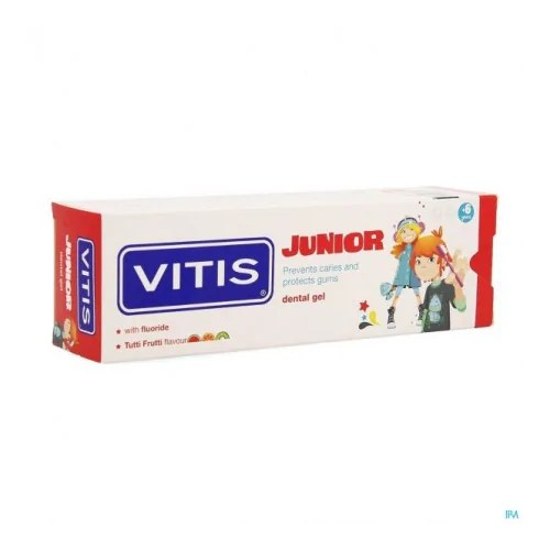Vitis junior gel dentaire 50ml