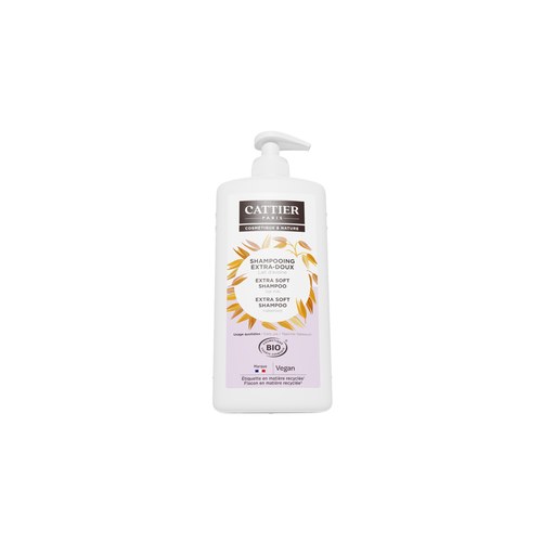 Cattier  SHAMPOOING EXTRA DOUX QUOTIDIEN 1L