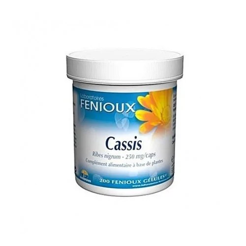 Fenioux cassis 200 gélules