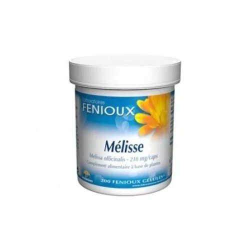 Fenioux melisse 200 gelules