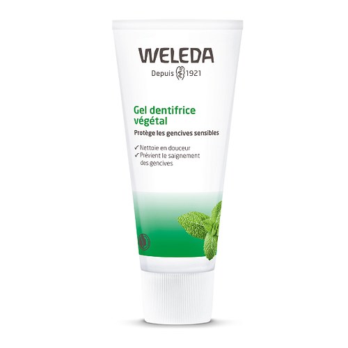 Weleda Gel dentifrice végétal bio 75ml