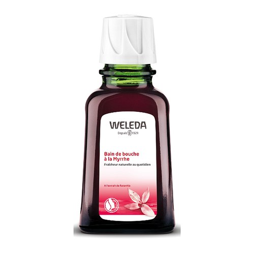 Weleda Bain de bouche à la Myrrhe bio 50ml