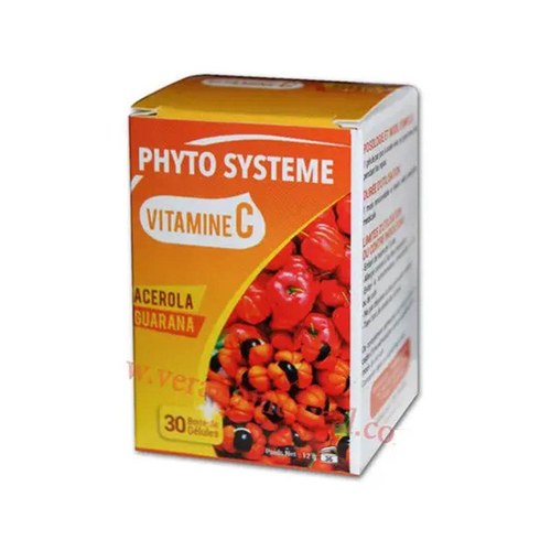 Phyto Systeme Vitamine C Boite De 30 Gélules
