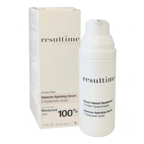 Resultime sérum intensif désaltérant 3 Acides Hyaluroniques
