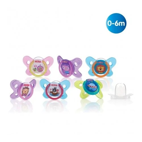 NUBY Succette Papillon  Oval 0-6 m ID5857SFS