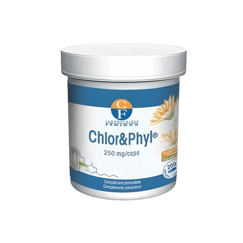 Fenioux chlor & phyl® elimination des toxines 200 gélules