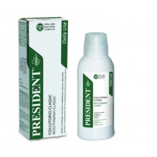 PRÉSIDENT CLASSIC BAIN DE BOUCHE USAGE QUOTIDIEN 250 ML