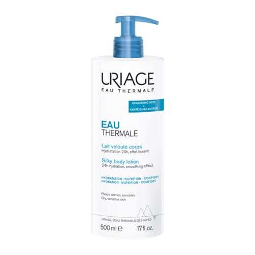 URIAGE EAU THERMALE LAIT VELOUTÉ CORPS LAIT HYDRATANT 24H 500 ML