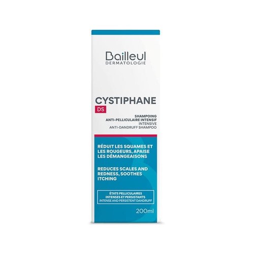BIORGA  CYSTIPHANE SHAMPOING ANTI-PELLICULAIRE INTENSIF DS 200 ML