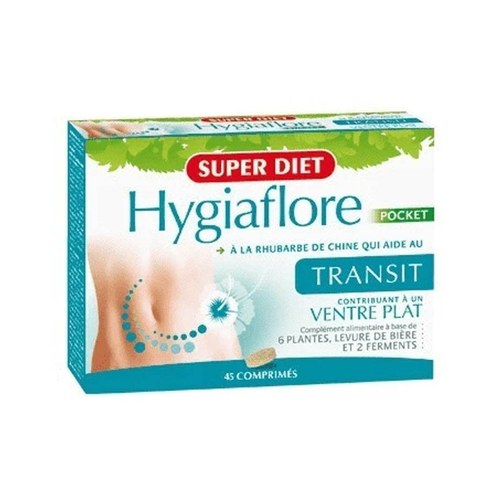 Super Diet  HYGIAFLORE POCKET  45 COMPRIMES