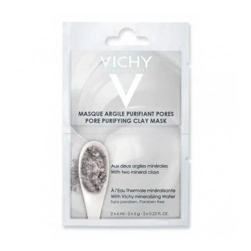Vichy Masque Argile Purifiant Pores 2 x 6ml