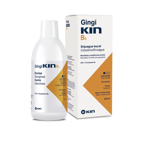 Kin B5 Bain De Bouche 500ml