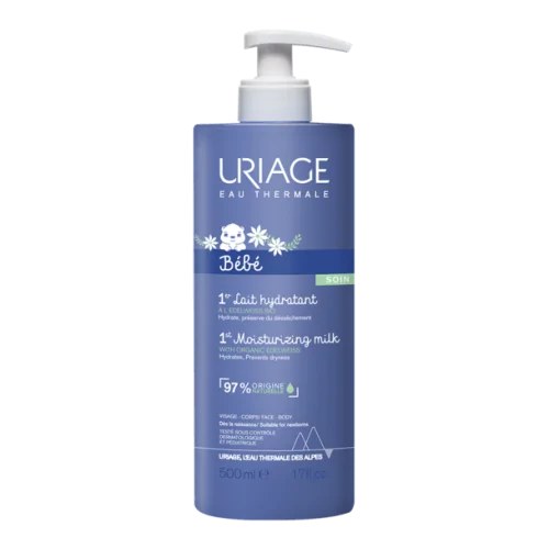 URIAGE BEBE 1ÈRE LAIT DE TOILETTE VISAGE ET CORPS 500ML