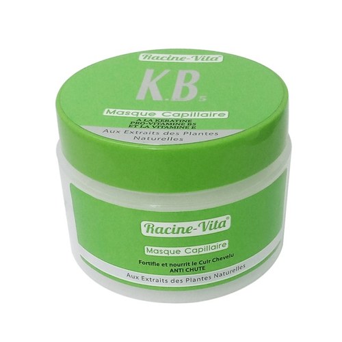 RACINE VITA MASQUE CAPILLAIRE KB5 (keratine /Huiles Essentielles) 200g