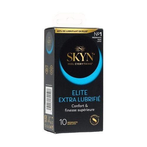 Manix Skyn Extra Lubrifié 10 Preservatifs