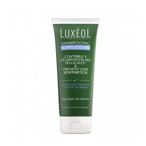 Luxeol Shampooing Anti-pelliculaire Tous Types De Cheveux 200m