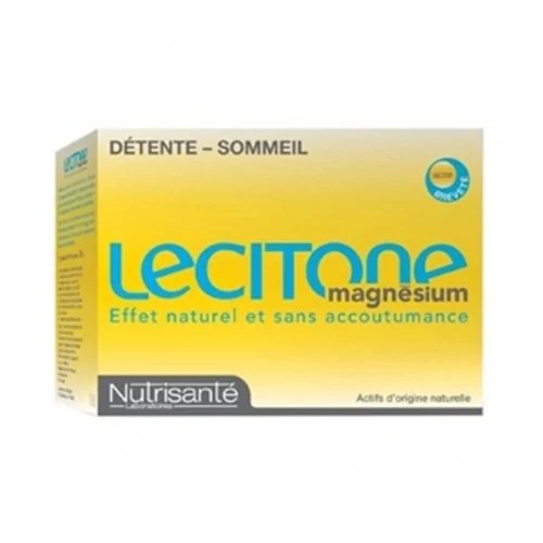 NUTRISANTE LECITONE MAGNESIUM 60 GELULES Détente Et Sommeil