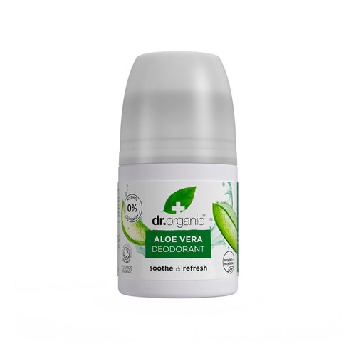 Dr. Organic Déodorant à l'Aloe Vera Bio 50 ML