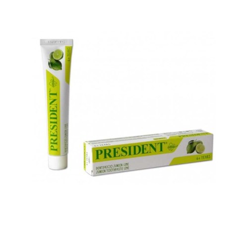 PRESIDENT DENTIFRICE JUNIOR 6 ANS GOUT CITRON 50 ML