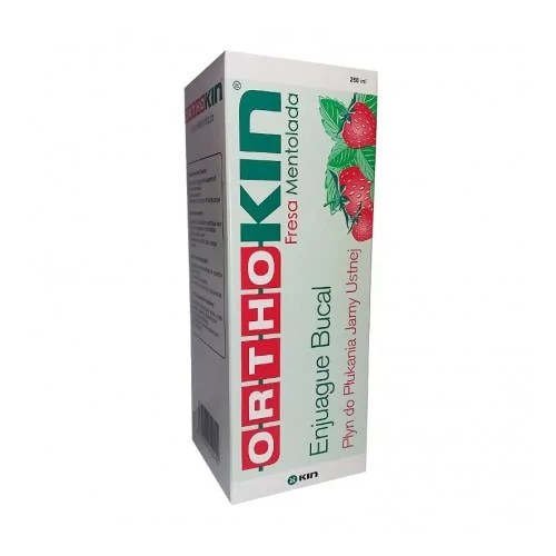 KIN  ORTHOKIN BAIN DE BOUCHE 250 ML