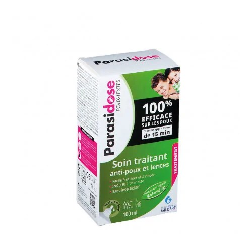 PARASIDOSE SOIN TRAITANT (à partir de 3mois) 100ml