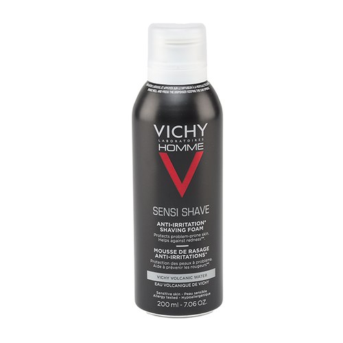 VICHY HOMME MOUSSE A RASER ANTI-IRRITATIONS 200ml