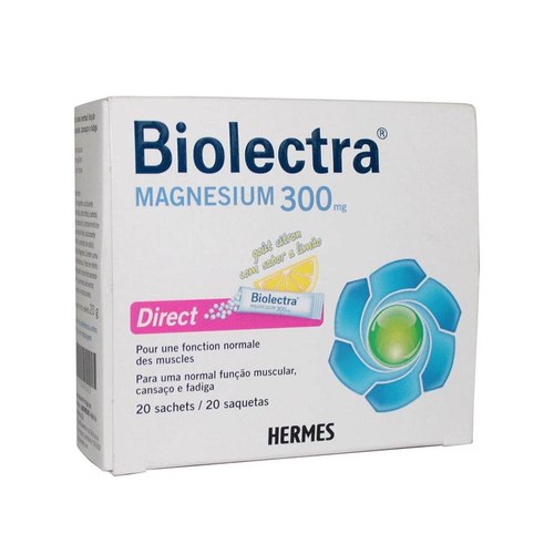 BIOLECTRA DIRECT MAGNESIUM 300MG/20SACHETS