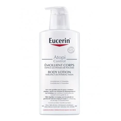 EUCERIN ATOPICONTROL EMOLLIENT CORPS CALMANT 250 ML