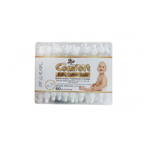 My Comfort  Coton Tiges 60 pièces