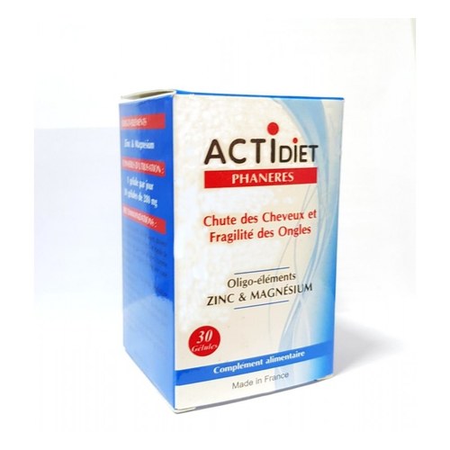 Actidiet Phaners 30 gelules