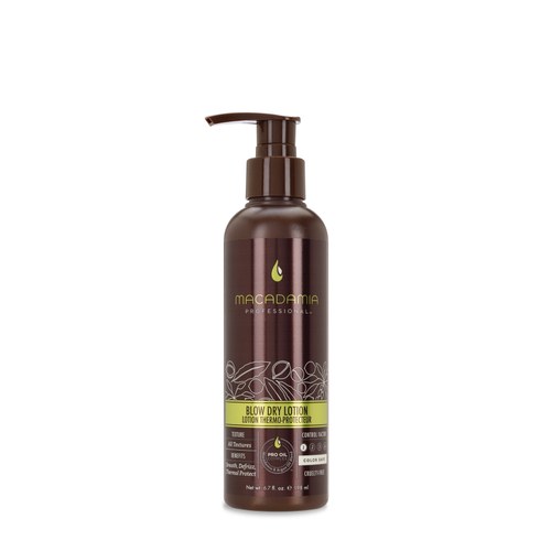 MACADAMIA BLOW DRY LOTION LOTION THERMO-PROTECTEUR 198 ML