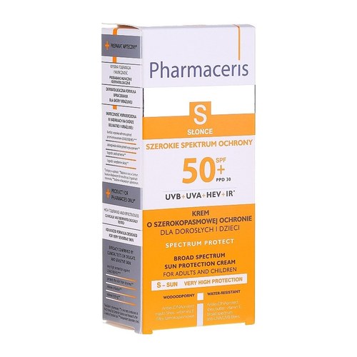 Pharmaceris Protection Solaire Visage SPF 50+