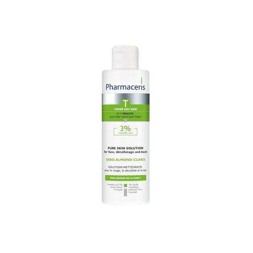 PHARMACERIS T solution  SEBO-ALMOND-CLARIS