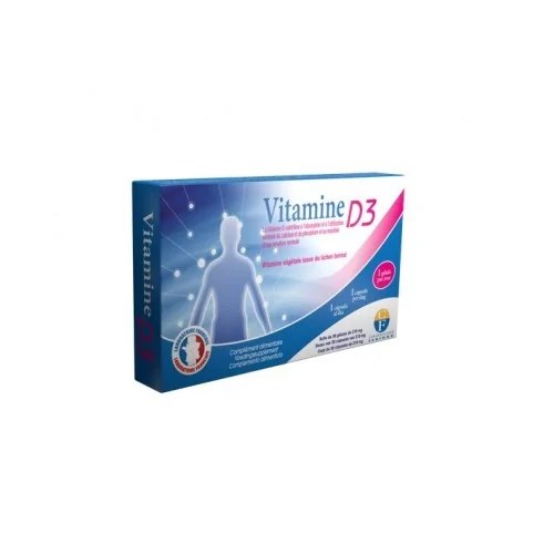 Fenioux vitamine d3 boite de 30 capsules