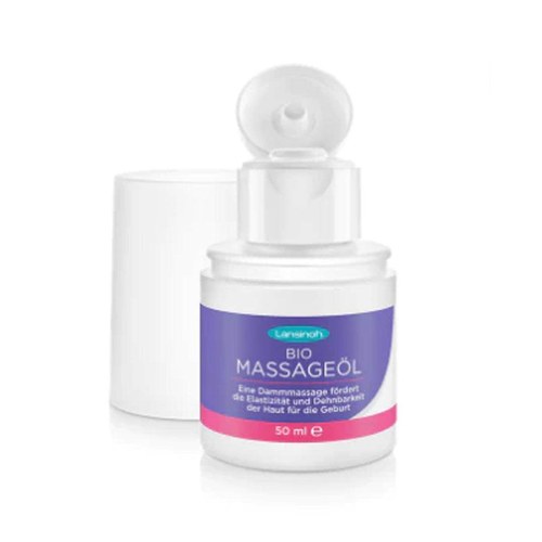 Lansinoh  huile de massage du périnée 50ml