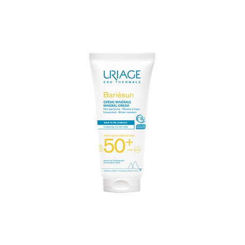 URIAGE BARIESUN CREME MINERALE  peaux allergique SPF50+ 50 ML