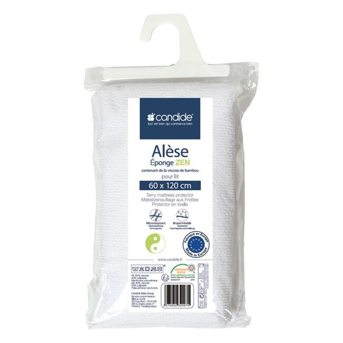 Candide ALESE EPONGE BLANC pour lit 70*140 cm - 232005