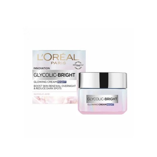 L'OREAL PARIS Glycolic bright crème nuit 50ml