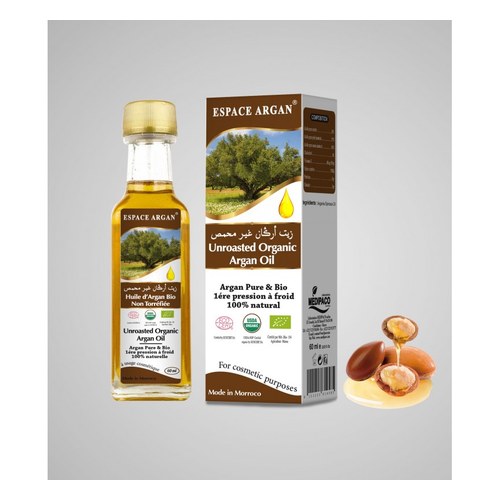 organic argan oil pure bio 100% natural  60ml