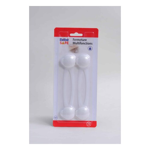 Bébé Safe FERMETURE MULTIFONCTIONS ( 2pcs) - 90009310