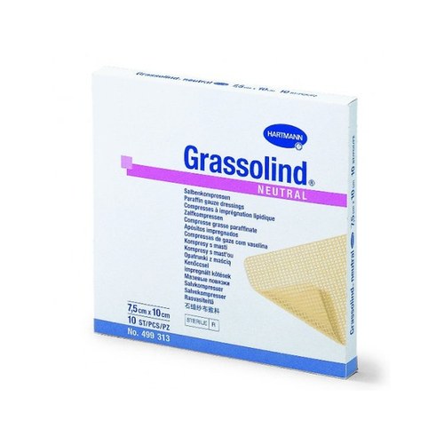 Hartmann Grassolind Neutral 10*10/1unite