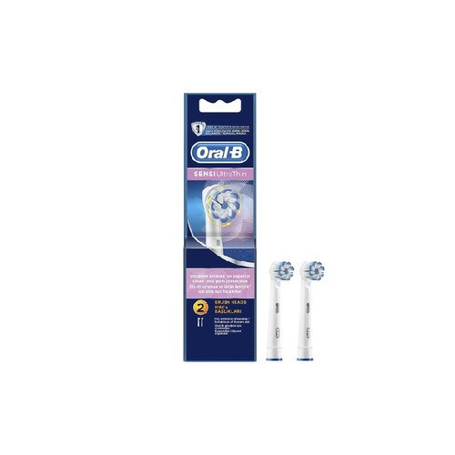 ORAL-B BROSSETTES SENSI ULTRATHIN 2-RECHARGES